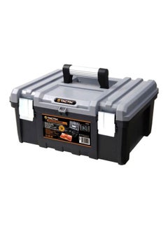 تاكتيكس صندوق أدوات بلاستيكي TTX-320332 أسود / رمادي / أخضر 44x33.5x21سم  - Image 1
