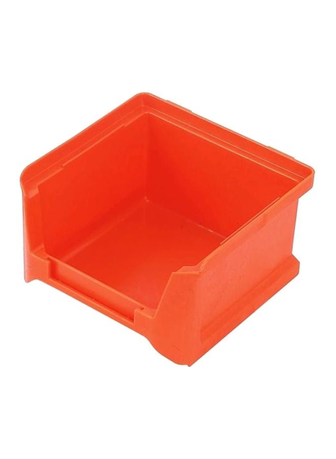 Tactix Tactix 43 PC - Versatile Tool Storage with Adjustable Multiple Bin Sizes, Wall Mount, Compartments for Tools, Hardware, Crafts, Office Supplies and More- 320600 Black/Orange  - Image 2