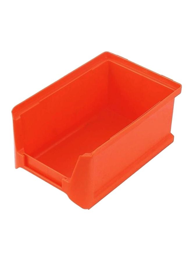 Tactix Tactix 43 PC - Versatile Tool Storage with Adjustable Multiple Bin Sizes, Wall Mount, Compartments for Tools, Hardware, Crafts, Office Supplies and More- 320600 Black/Orange  - Image 3