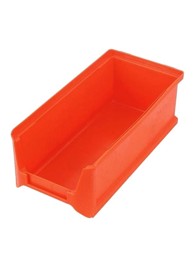 Tactix Tactix 43 PC - Versatile Tool Storage with Adjustable Multiple Bin Sizes, Wall Mount, Compartments for Tools, Hardware, Crafts, Office Supplies and More- 320600 Black/Orange  - Image 4