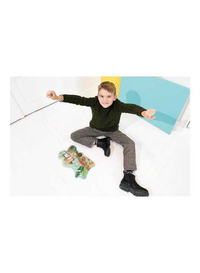 Scratch EUROPE 35-Piece Sloth Contour Puzzle - Image 4