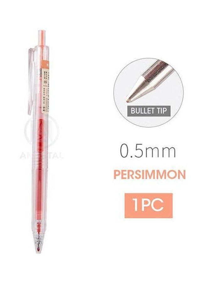 ام اند جي قلم جيل قابل للسحب مقاس 0.5 مم طراز Agph5603 وردي - Image 1