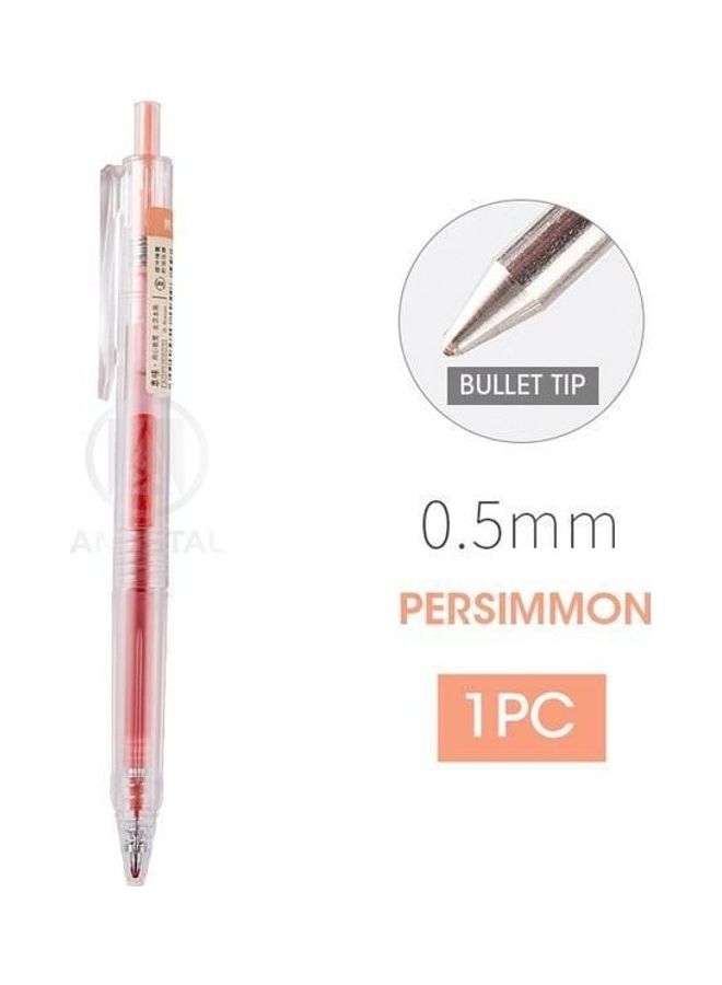 ام اند جي قلم جيل قابل للسحب مقاس 0.5 مم طراز Agph5603 وردي - Image 2