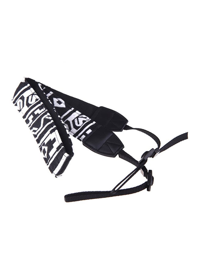 ANDOER Camera Shoulder Strap Belt Black/White  - Image 2