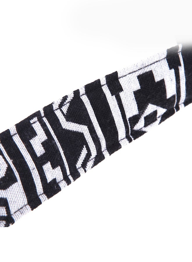 ANDOER Camera Shoulder Strap Belt Black/White  - Image 4