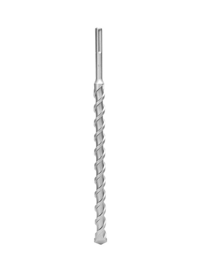 GEEPAS Drilling Flute Masonry Drill Silver 29cm  - Image 1