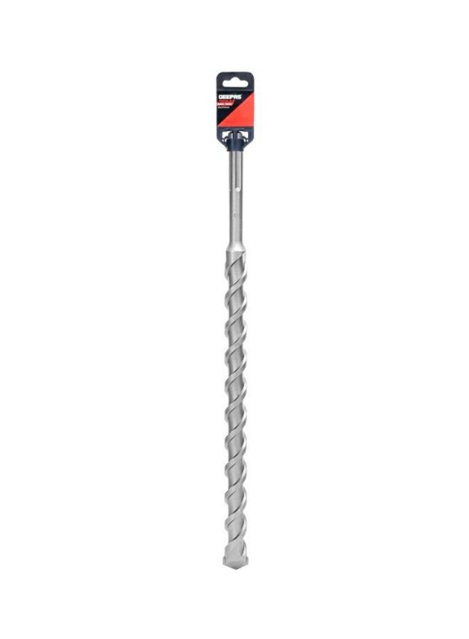 GEEPAS Drilling Flute Masonry Drill Silver 29cm  - Image 2