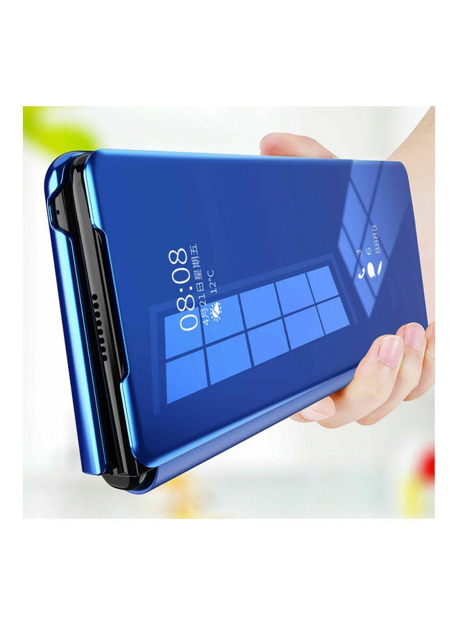 Intag Protective Case Cover For Samsung Galaxy Z Fold 2 Blue - Image 2