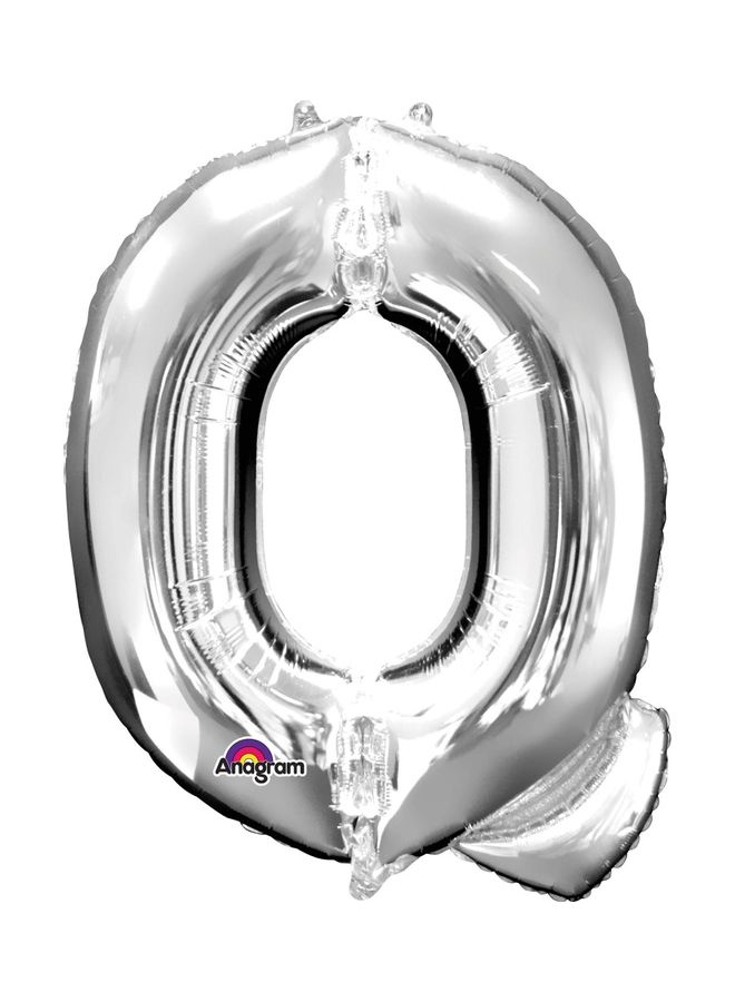 Anagram Letter Q Foil Balloon 24x32inch Decorations Party Supplies 24x32inch - Image 1