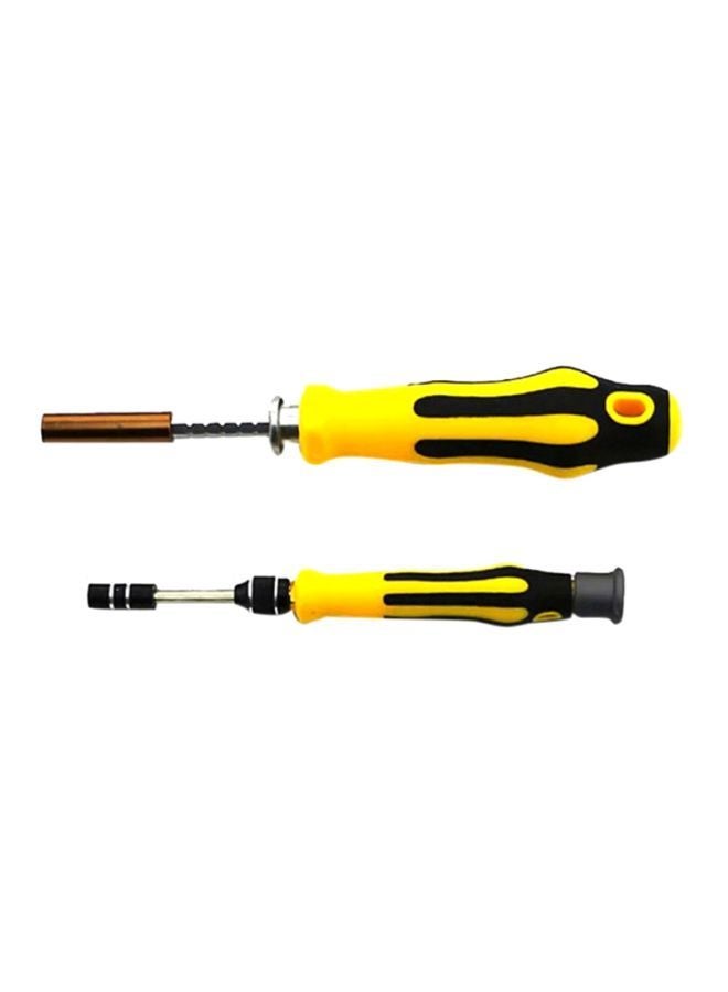 Sharpdo 70-Piece Tool Kit Set Black/Yellow - Image 2