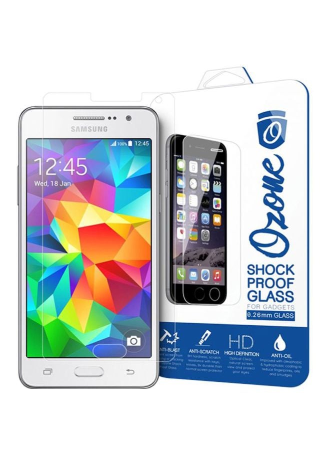 Ozone Tempered Glass Screen Protector For Samsung Galaxy Prime Clear