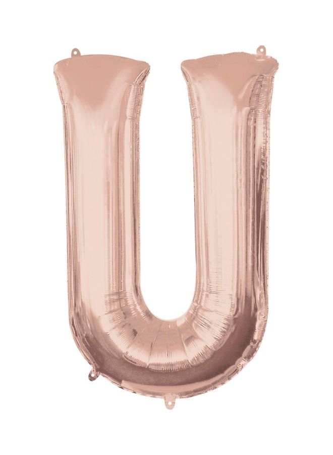 أناجرام بالون من القصدير على شكل حرف U 58x83سم