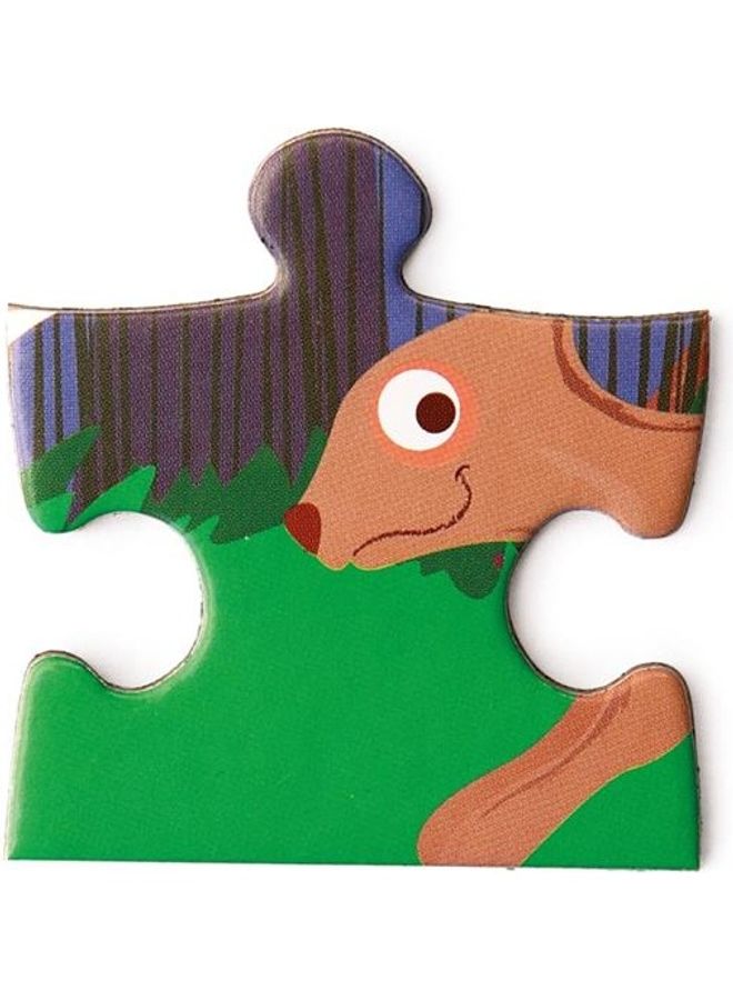 Scratch EUROPE - 20-Piece Magnetic Puzzle Book To Go - Forest Life - Image 1