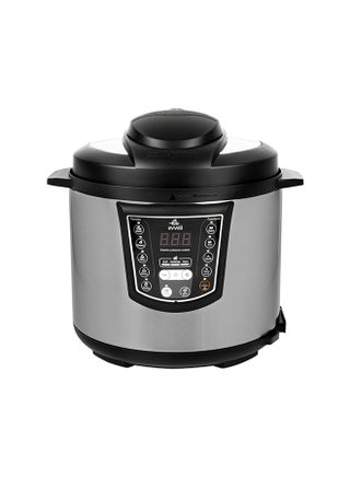 9-in-1 Multi-Use Programmable Pressure Cooker Digital LED Display With 2 Years Warranty 6 L 1000 W EVKA-PC6009B Black/Silver - v1617104345/N43652935A_1