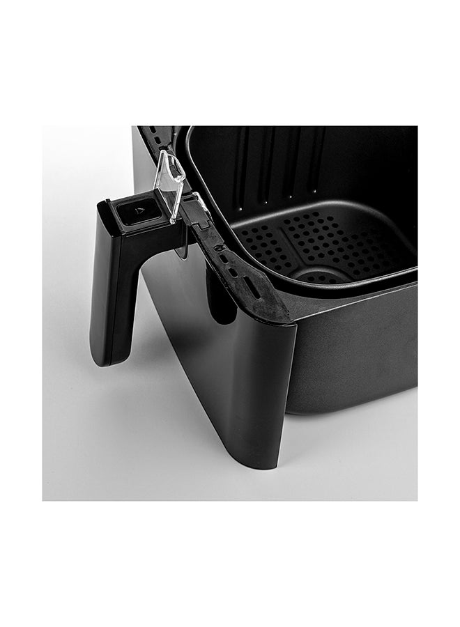 evvoli Digital Air Fryer LED Digital Touch Screen Timer and Temperature Control 8 Preset Programs 5.5 L 1700 W EVKA-AF5508B Black - Image 4