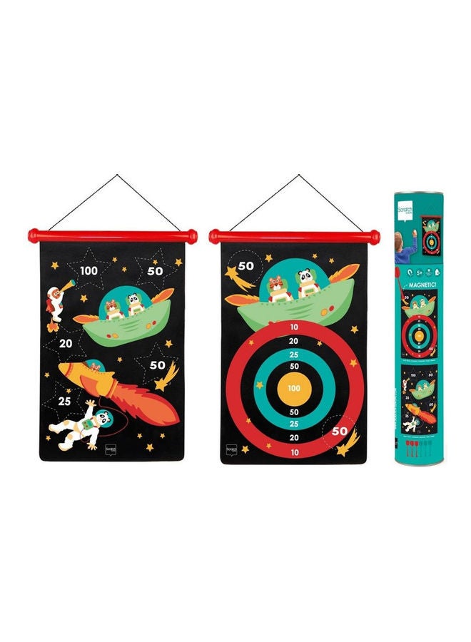 Scratch EUROPE Magnetic Darts Game Set - Image 1