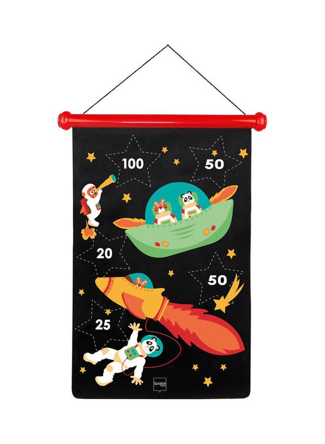 Scratch EUROPE Magnetic Darts Game Set - Image 2