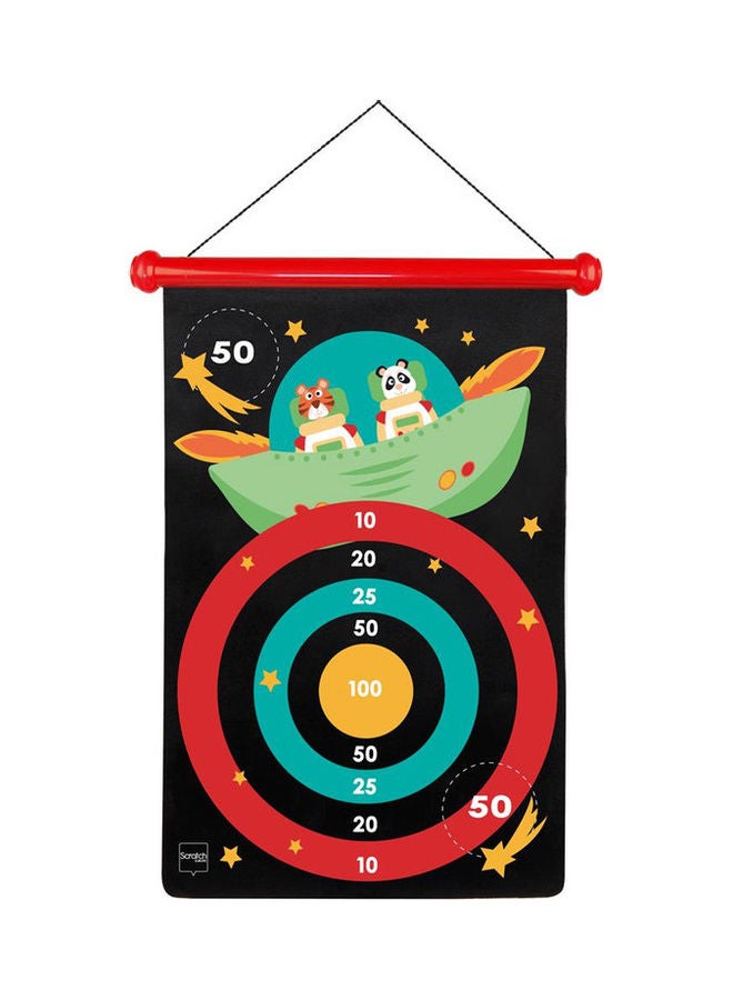 Scratch EUROPE Magnetic Darts Game Set - Image 4