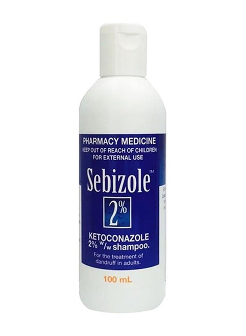 Anti Dandruff Ketoconazole Shampoo White 100ml