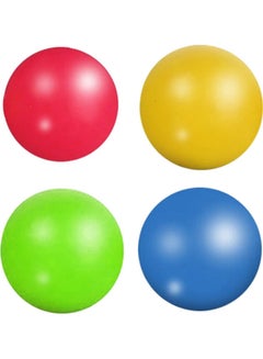 4-Piece Squishy Anti-Stress Toy Ball Set