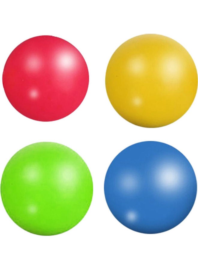 Generic - 4-Piece Squishy Anti-Stress Toy Ball Set - Image 1