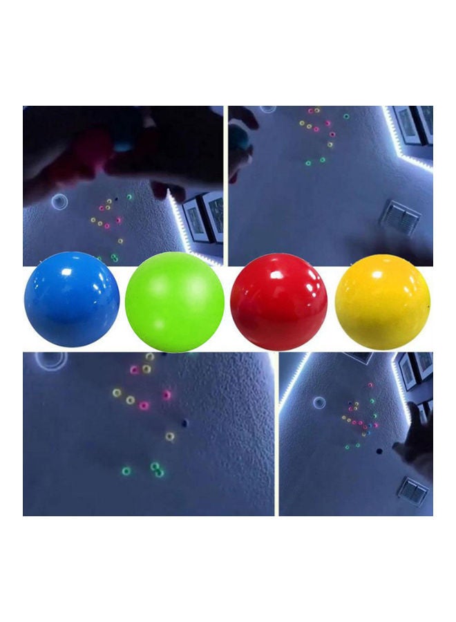 Generic - 4-Piece Squishy Anti-Stress Toy Ball Set - Image 1