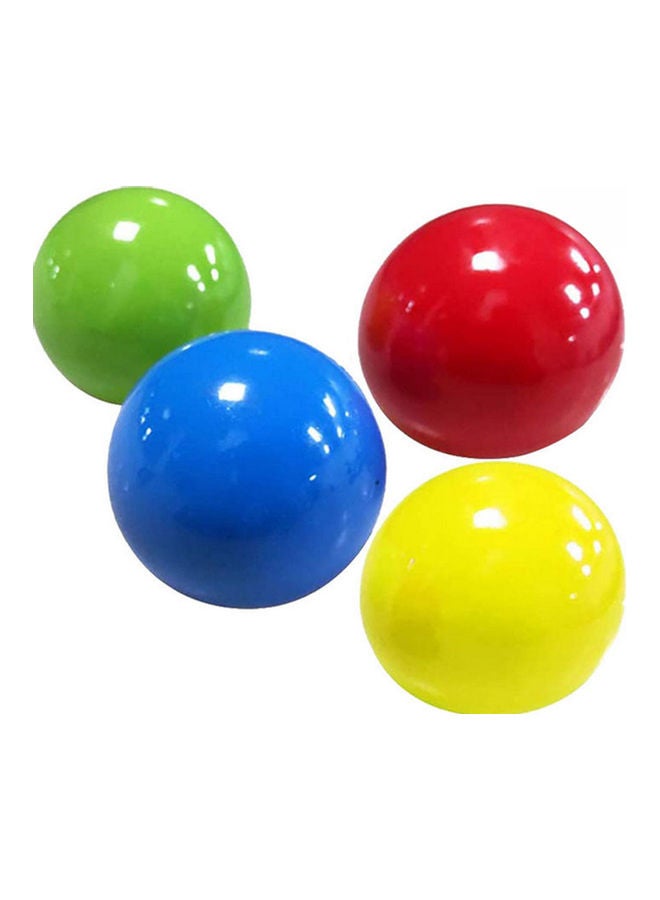 Generic - 4-Piece Squishy Anti-Stress Toy Ball Set - Image 1