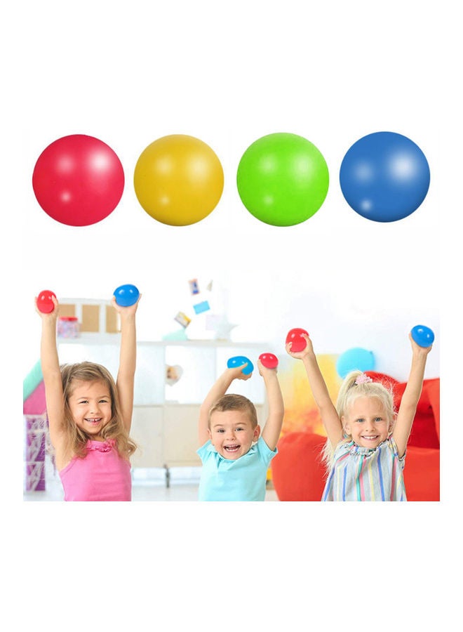 Generic - 4-Piece Squishy Anti-Stress Toy Ball Set - Image 1