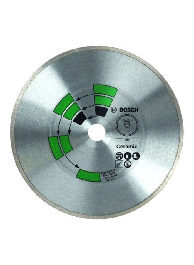 BOSCH Angle Grinder Diamond Blade Silver