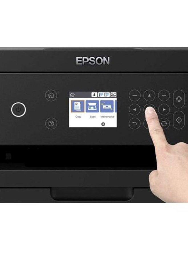 EPSON - L6160 Wi-fi Duplex All-in-one Ink Tank Printer Black - Image 1