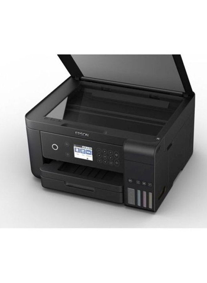 EPSON - L6160 Wi-fi Duplex All-in-one Ink Tank Printer Black - Image 1