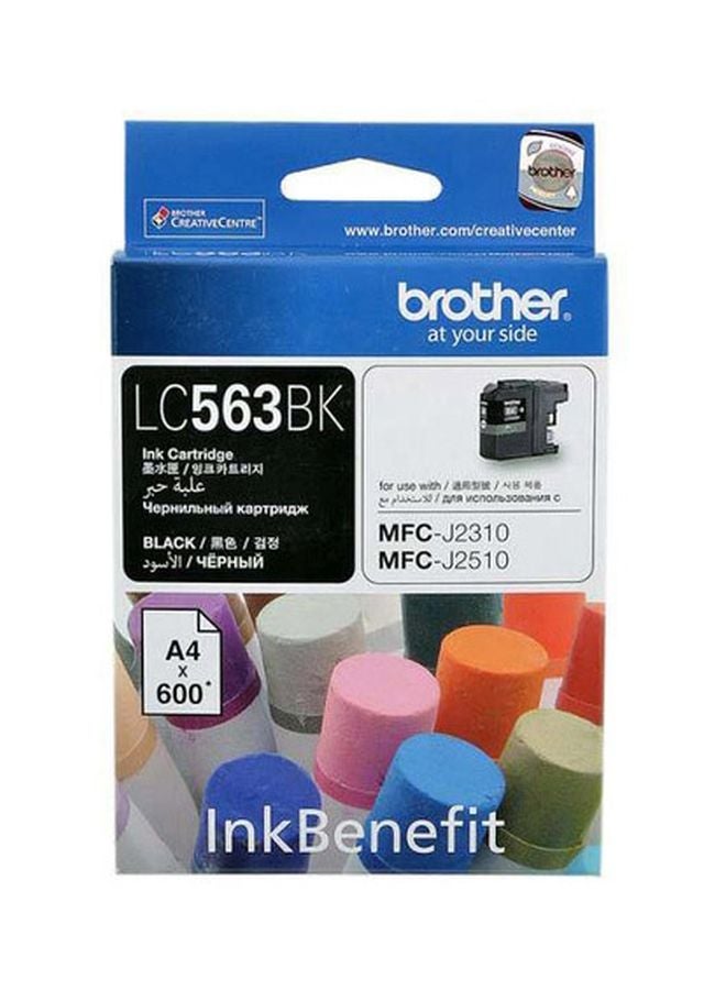 brother LC563BK Toner Cartridge Black