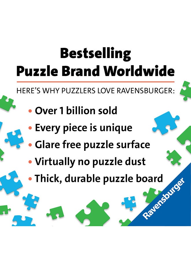 رافنسبورغر مجموعة أحجية تركيب صورة لندن في المساء من 1000 قطعة - Image 3