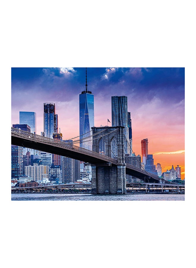 Ravensburger 2000-Piece New York Skyline Jigsaw Puzzle Set - Image 2
