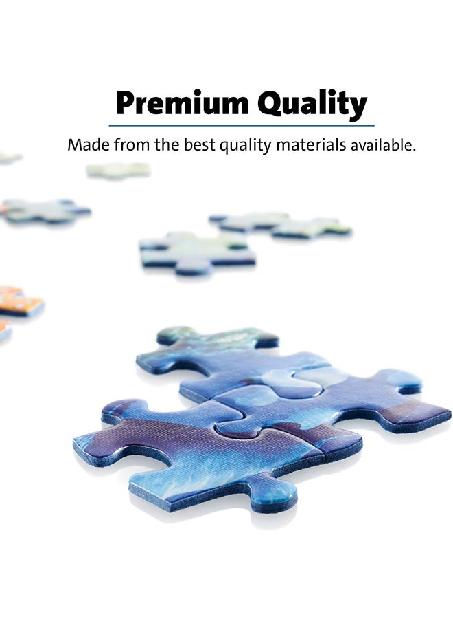 Ravensburger 2000-Piece New York Skyline Jigsaw Puzzle Set - Image 5