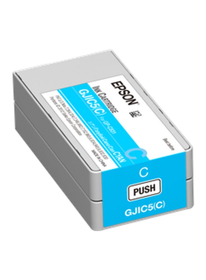 إبسون خرطوشة حبر دورابرايت ألترا 37 أزرق سماوي - Image 1