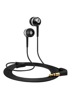 Sennheiser In-Ear 3.5mm Earphone With Microphone Black  - Image 1