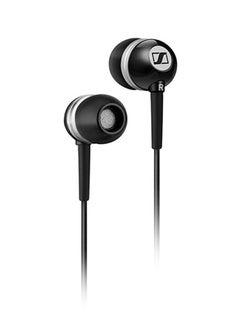 Sennheiser In-Ear 3.5mm Earphone With Microphone Black  - Image 2