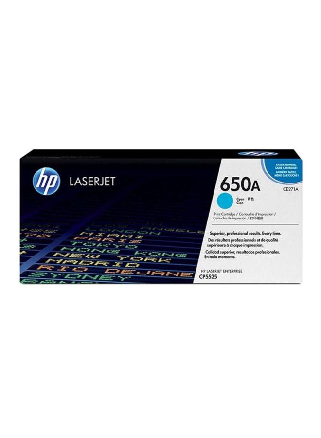 Laserjet Toner Cartridge Cyan