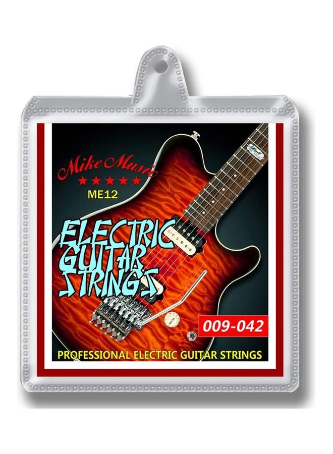 Mike Music Nickel Plated Steel Electric Guitar Strings  - Image 1