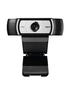 Logitech C930E Full HD Webcam Black/Silver  - Image 1