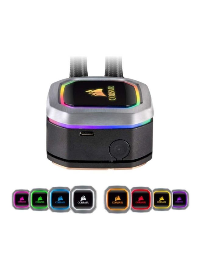 CORSAIR - Hydro Series Liquid CPU Cooler Black - Image 1