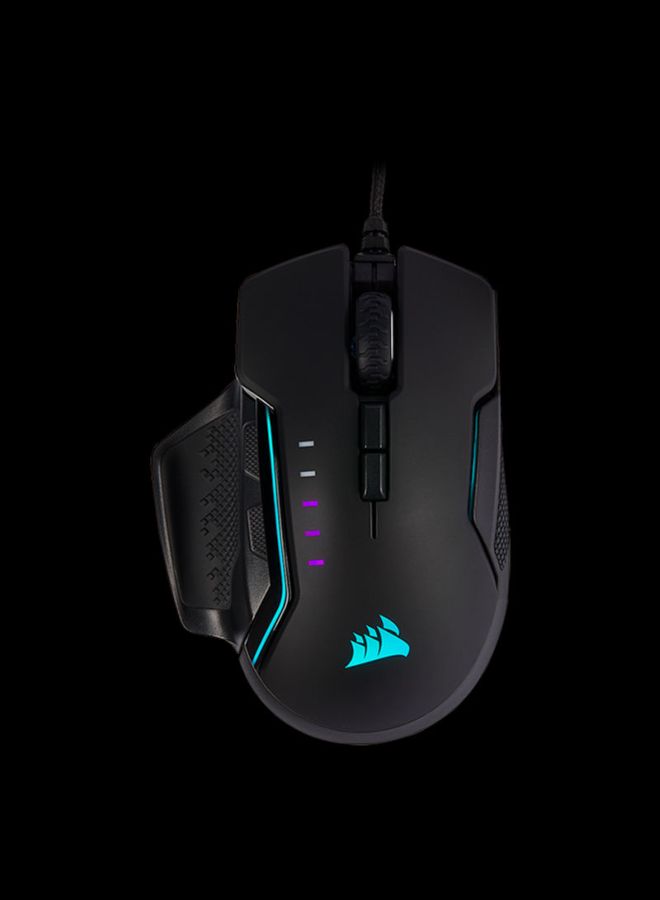 CORSAIR - Gaming Mouse With Interchangeable Handles Black/Blue - Image 1