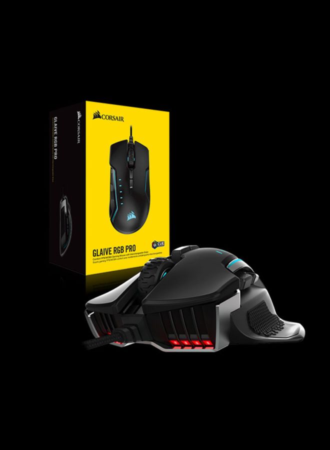 CORSAIR - Gaming Mouse With Interchangeable Handles Black/Blue - Image 1