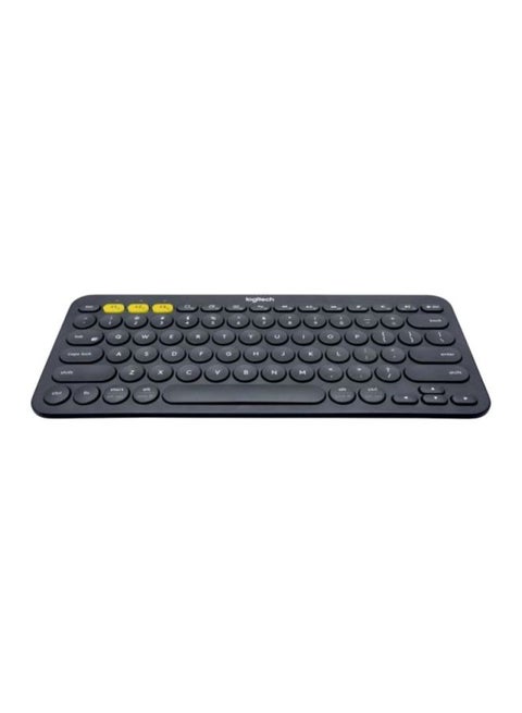K380 Multi-Device Bluetooth Keyboard Language - Arabic dark grey