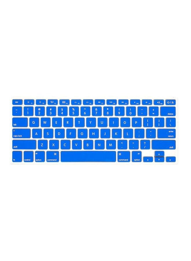 Ozone US Layout English Keyboard For Macbook Blue