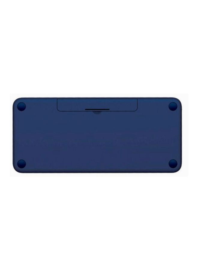 Logitech - K380 Bluetooth Keyboard Blue - Image 1