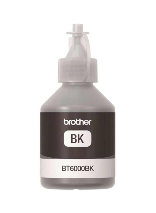 brother High Capacity Ink Bottle Black 