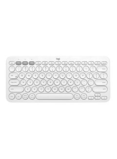 Wireless Bluetooth Keyboard White