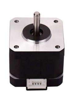 Aibecy 2 Phase Stepper Motor Black/Silver  - Image 1